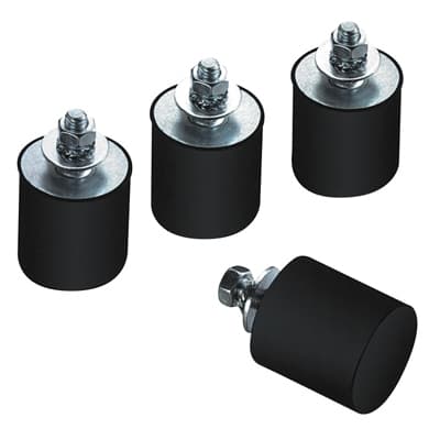 Kit Antivibranti a Pavimento Dc Hxl 40 x 40 - 3