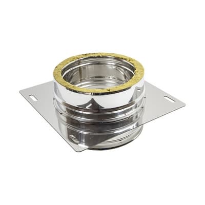 Piastra Intermedia D.p INOX 316 x 304 Dk D Int 150 D Est 200 - 3