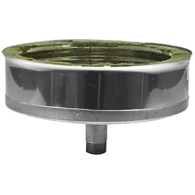 Tappo Condensa Acciaio INOX 316L Dk Ø 100 x 150 - 3