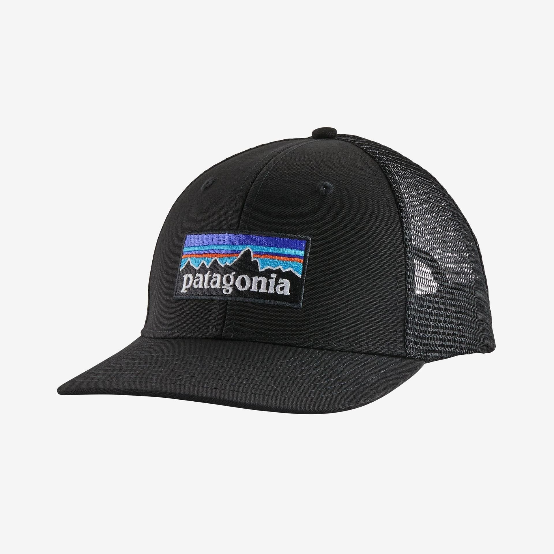 Cap Patagonia P-6 Logo Truck black - 5