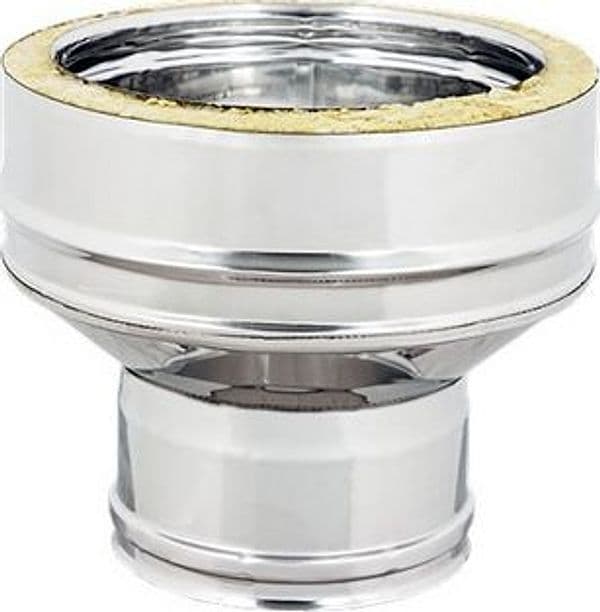 Aumento Doppia Parete 316 x 304 Dk F130 M80 x M180 F130 - 3