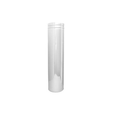 Canna Fumaria in Acciaio 316L Dk Elemento Lineare da 1 m Ø 60 - 3