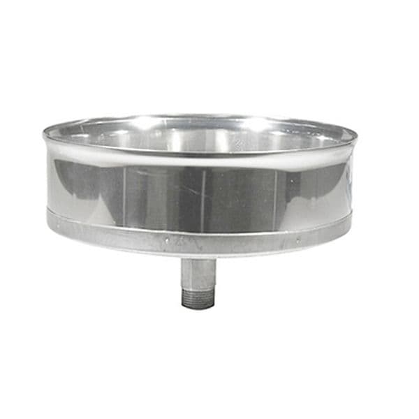 Tappo Chiusura Acciaio 316L con Spurgo Dk Ø 200 - 3