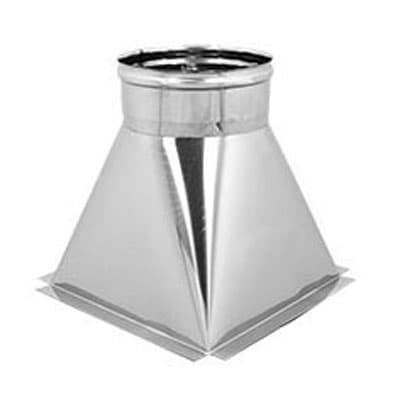 Tramogge Acciaio INOX Dk Base 250 x Ø 180 - 3