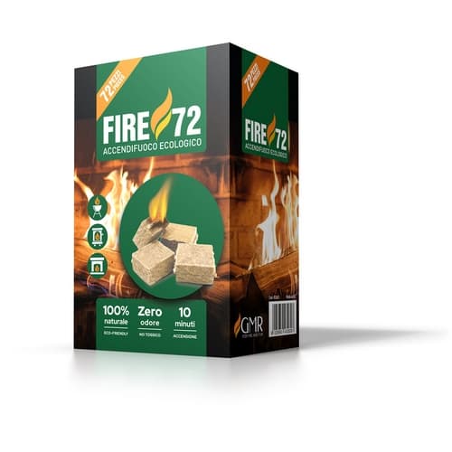 Accendifuoco Ecologico FIRE72 Senza - 3