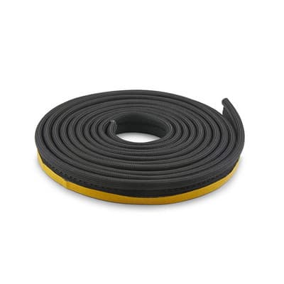 Guarnizione Piatta per Sportelli Stufe 10 mm FF H 10 mm - 3