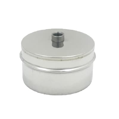 Tappo Chiusura in Acciaio Maschio con Spurgo Dk Ø 150 - 3