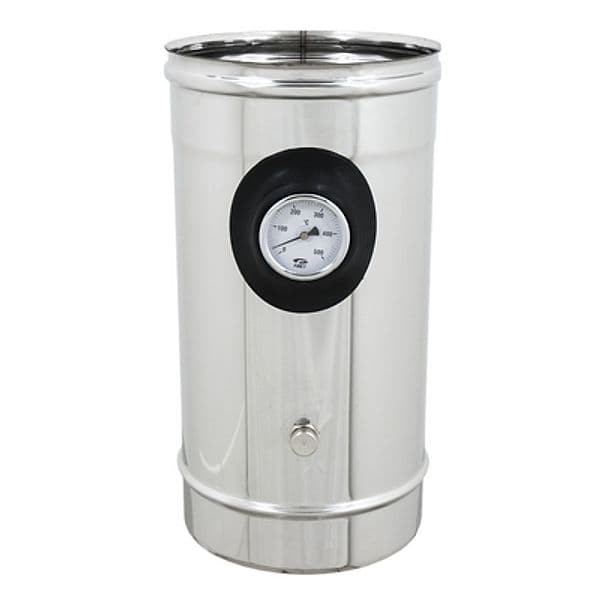 Modulo Prelievo Fumi INOX 304 Dk Ø 250 - 3