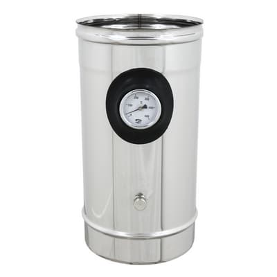 Modulo Prelievo Fumi INOX 304 Dk Ø 200 - 3