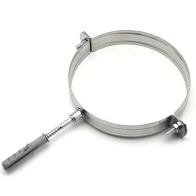 Collare di Fissaggio in Acciaio INOX Dk Ø 100 - 3