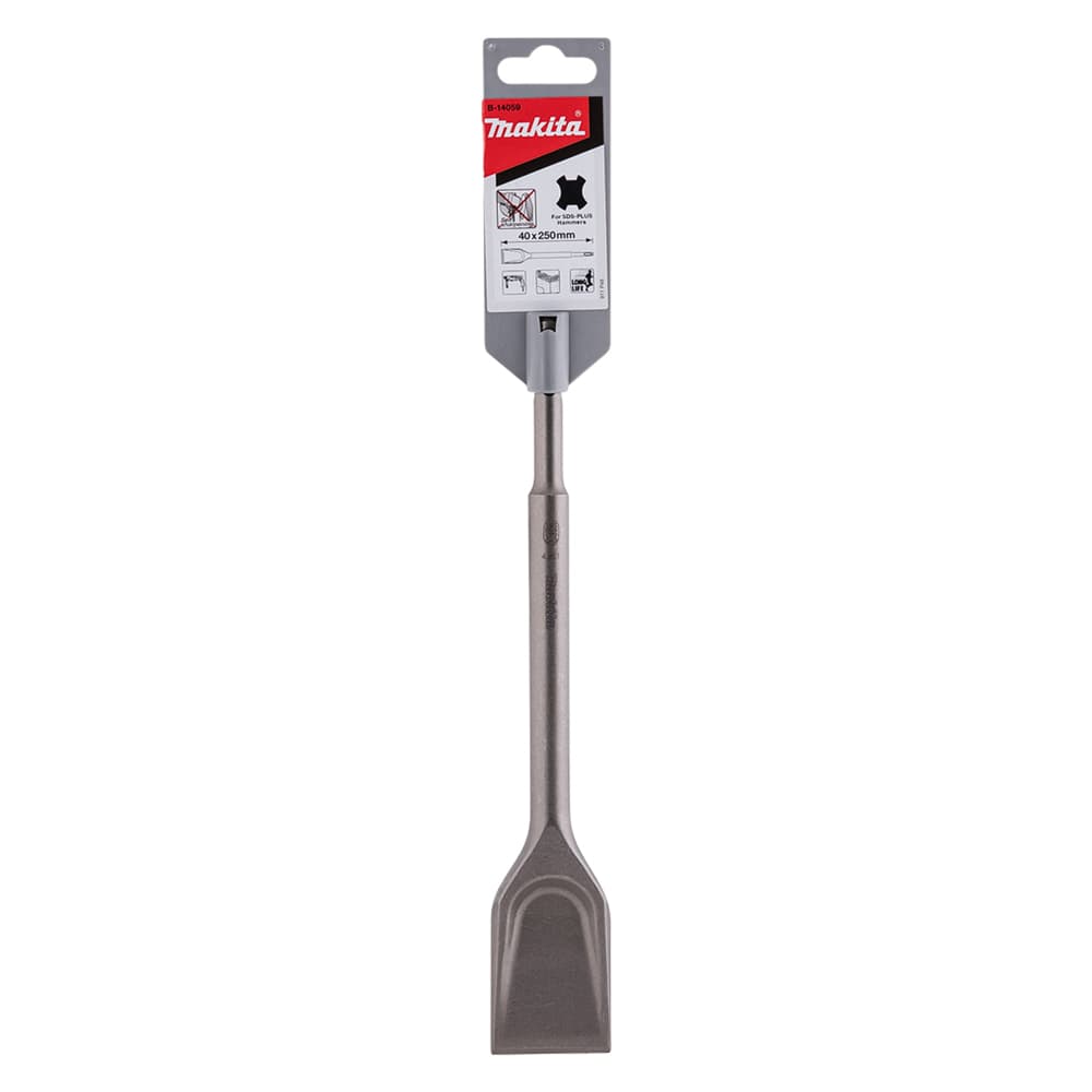 Scalpello Attacco SDS Plus Tipo Largo Makita 40 x 250 mm - 2