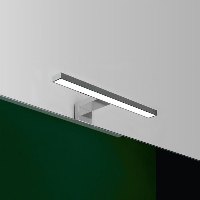 Applique da Bagno LED SPL023 W5 K.4000 Cromo 30 cm - 2