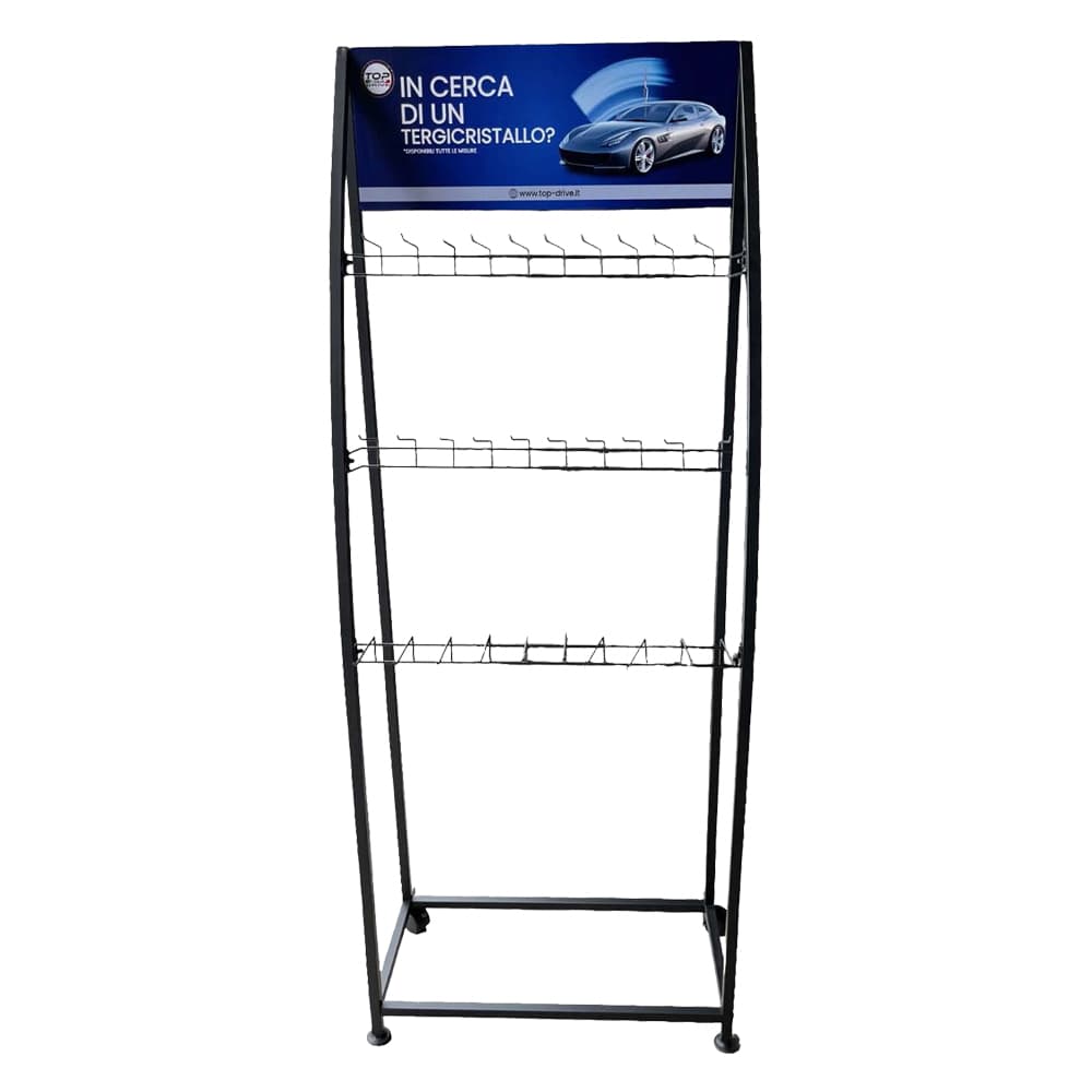 Espositore Tergicristalli Auto 30 Ganci - 2