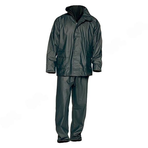 Giacca e Pantalone Impermeabile Socim Taglia Xl Verde - 2