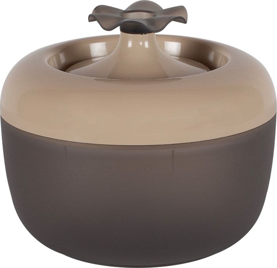 FONTANA PER GATTI 'MALAGA' mod. 'fiore' col. mocaccino - lt. 1,7  - MP BERGAMO S.R.L.