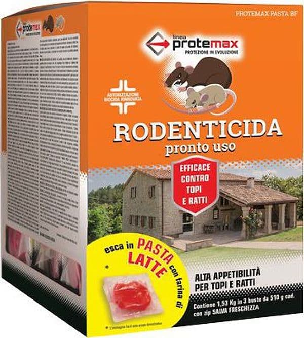 Topicida Pasta Df 3 Buste Protemax Rossa Gr 3X510 4 Pezzi - 2