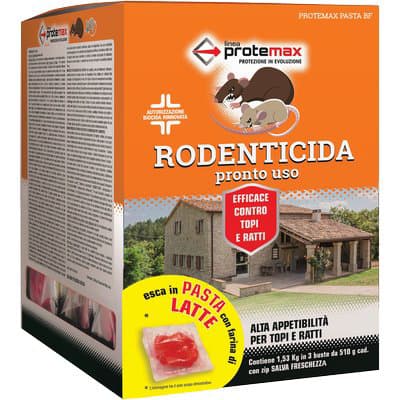 Topicida Pasta Df 3 Buste Protemax Rossa Gr 3X510 4 Pezzi - 2