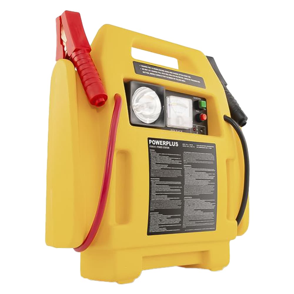 Avviatore di Emergenza Portatile Potenza Max 900 Ampere Powerplus - 2