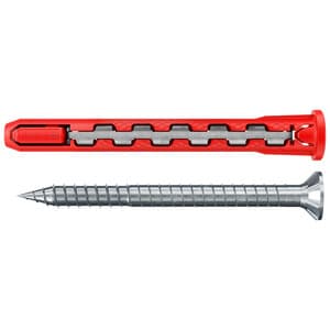 Tassello Hybridpower 10 x 90 con Vite TSP Torx Fischer 50 Pezzi - 2