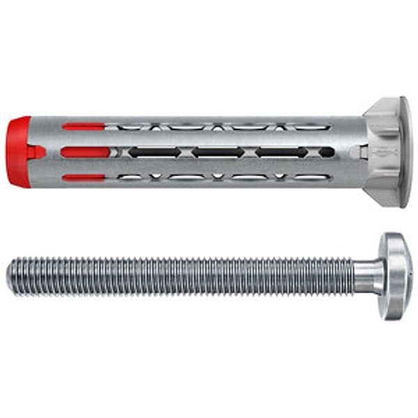 Tassello Duohm 5 x 55 S con Vite Fischer 25 Pezzi – Idroweb