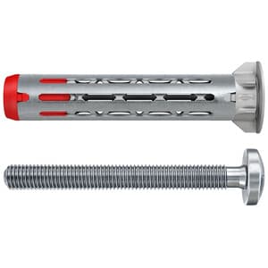 Tassello Duohm 5 x 55 S con Vite Fischer 25 Pezzi - 2