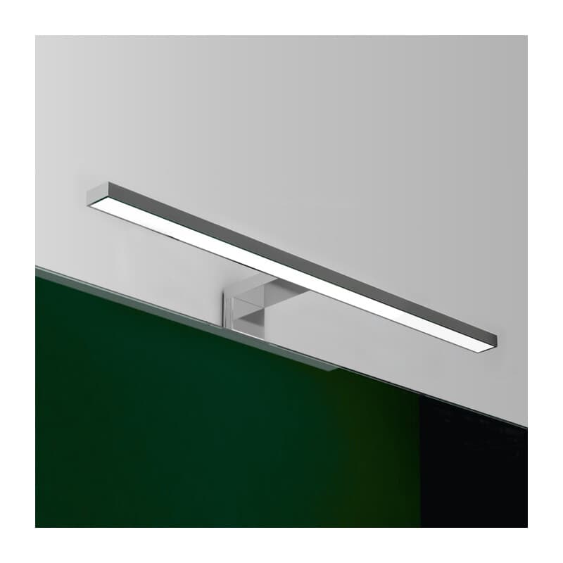 Applique da Bagno LED SPL023 50 W7 K.4000 Cromo 50 cm - 2