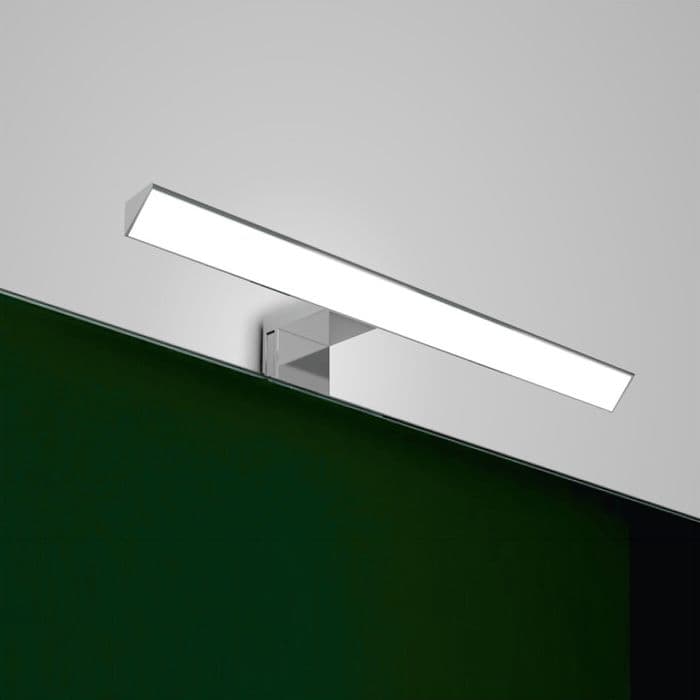Applique da Bagno LED SPL021 W5 K.4000 Cromo 30 cm - 2