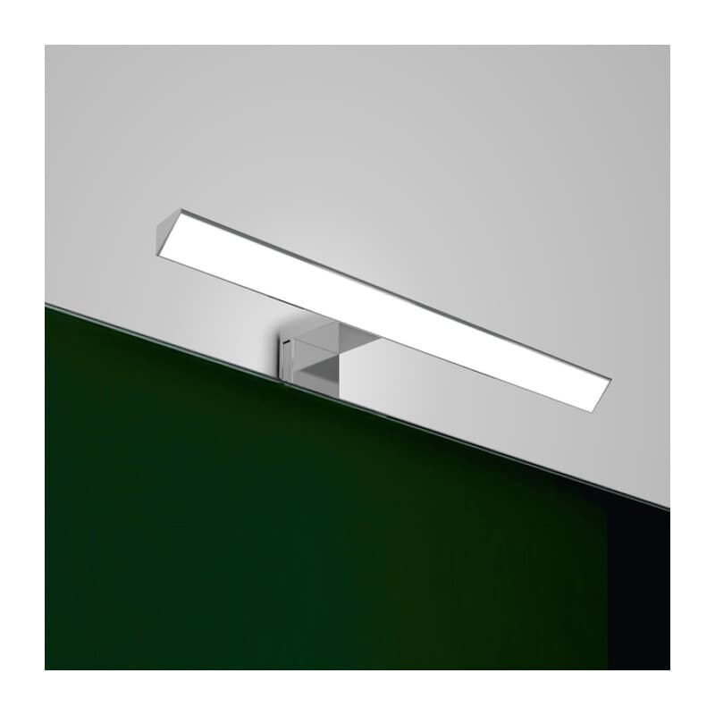 APPLIQUE DA BAGNO LED SPL021 W5 K.4000 CROMO CM.30- 1,0 pz - 2