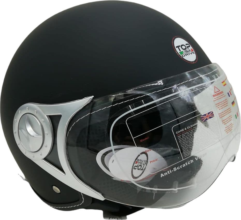 CASCO PER MOTO 'SIRIO MATT' nero - tg. XL  - BricoGo – Autres