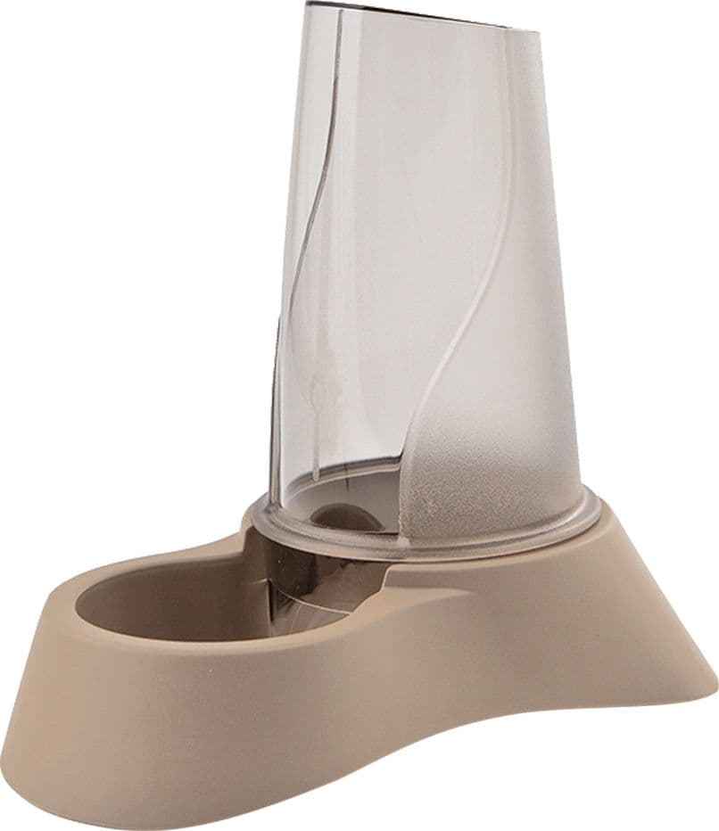 DISPENSER PER ACQUA/CIBO 'NUVOLA' cm 13,5 x 20 x h 19,5 - lt 0,65  - MP BERGAMO S.R.L.