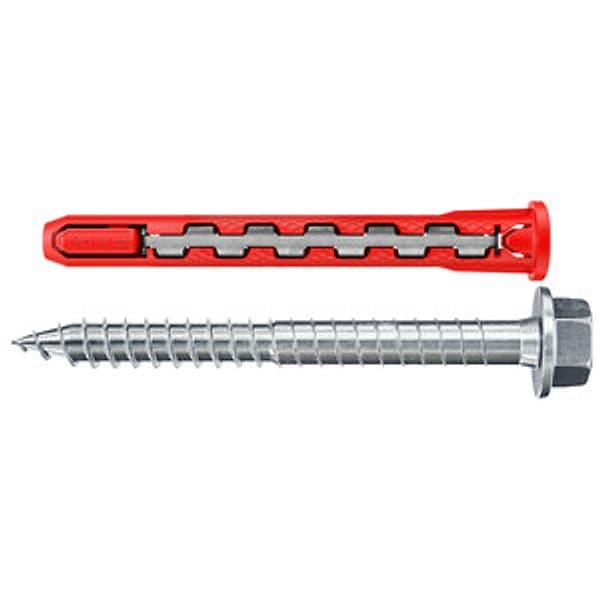 Tassello Hybridpower 10 x 90 con Vite Testa Esagonale Torx Fischer 50 Pezzi – Idroweb