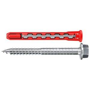 Tassello Hybridpower 10 x 90 con Vite Testa Esagonale Torx Fischer 50 Pezzi - 2