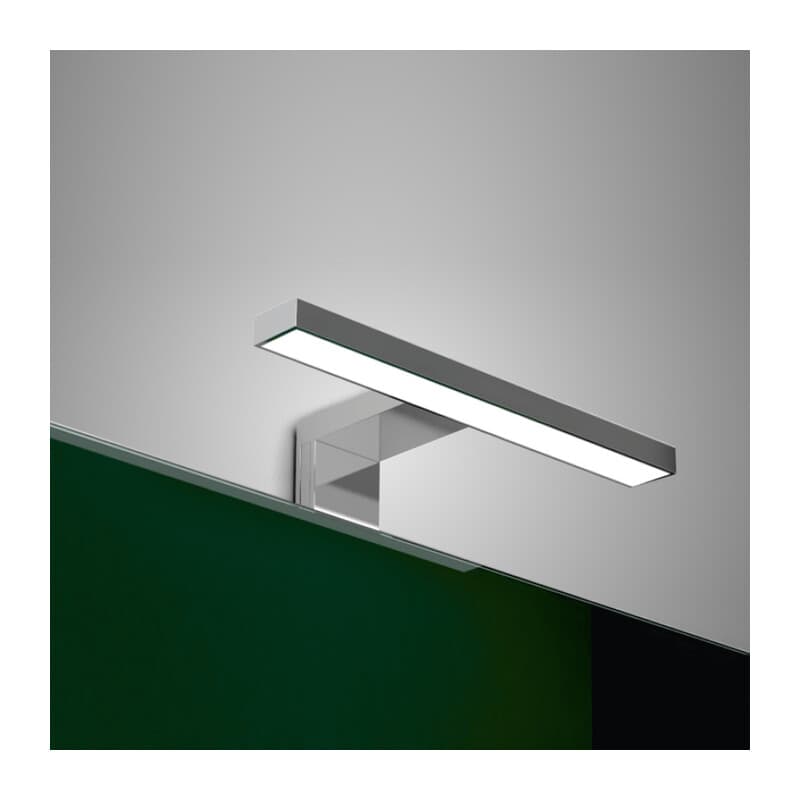 APPLIQUE DA BAGNO LED SPL015B W 3,7 K.4000 CROMO CM.18- 1,0 pz - 2