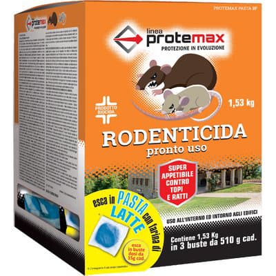 Topicida Pasta Bf 3 Buste Protemax Blu Gr 3X510 4 Pezzi - 2
