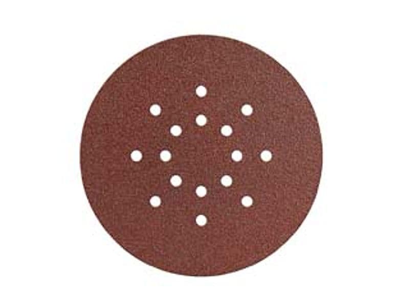 Dischi Abrasivi per Levigatrice a Parete Ø 225 mm Grana P40 10 Pezzi - 2