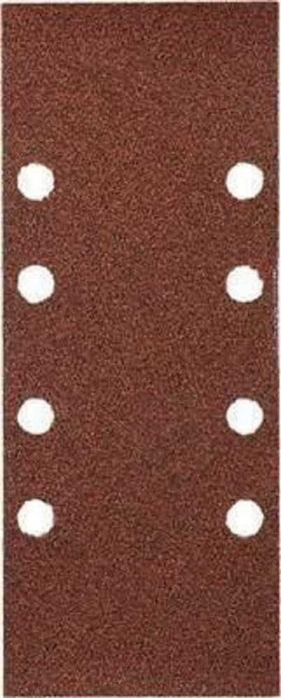 Fogli Abrasivi per Levigatrice Orbitale Grana 120 mm 93 x 230 Pezzi 10 - 4