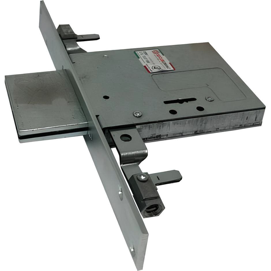 Serratura Triplice ad Infilare 4 Mandate 2 Chiavi Dm Art. 2033 E.60 - 3