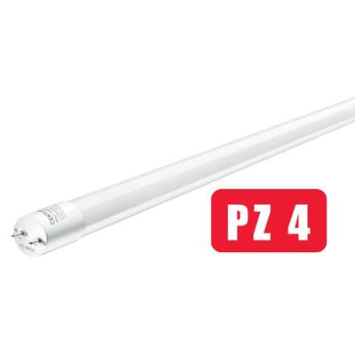 Tubo LED con Starter Full Vision Century W14 230 V 90 cm 4 Pezzi - 2