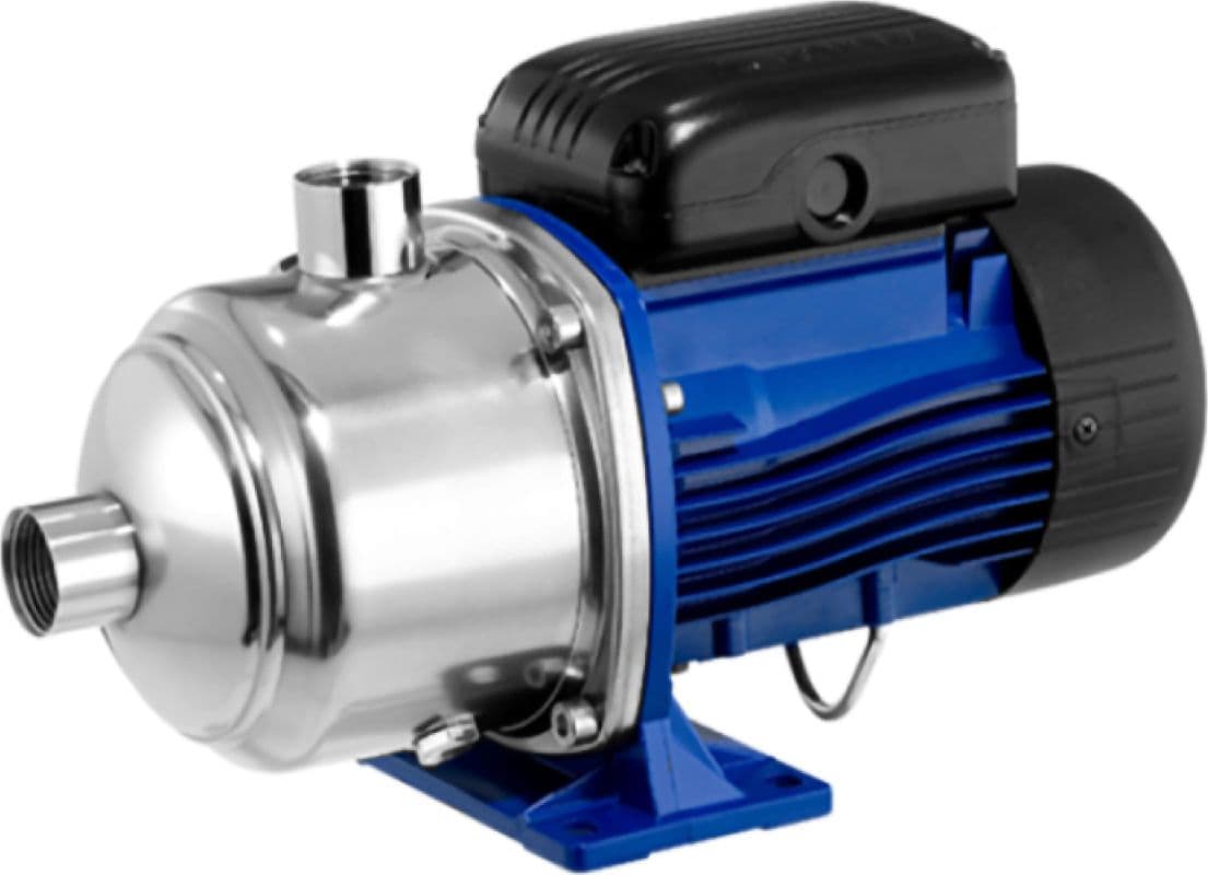 Pompa Elettrica Centrifuga Multigirante 2 HP 1,5 kW 400 V INOX AISI 304 LOW - 2