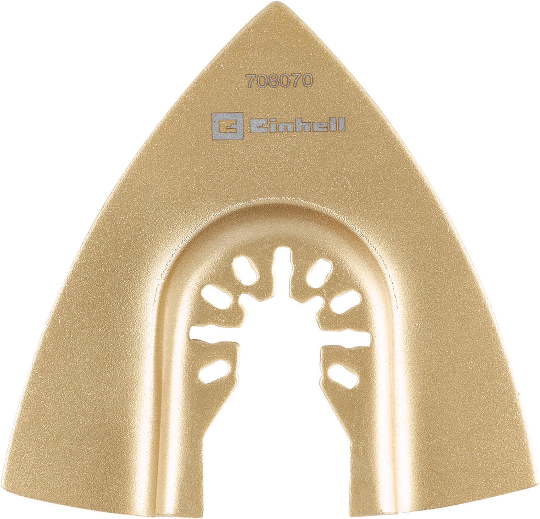 Raspa a Platorello Multifunzione Mm 80 Einhell Codice 60629 - 3