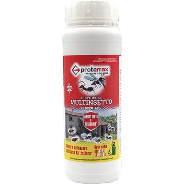 Insetticida Multinsetto Concentrato Protemax 500 ml 2 Pezzi - 2