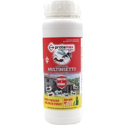 Insetticida Multinsetto Concentrato Protemax 500 ml 2 Pezzi - 2