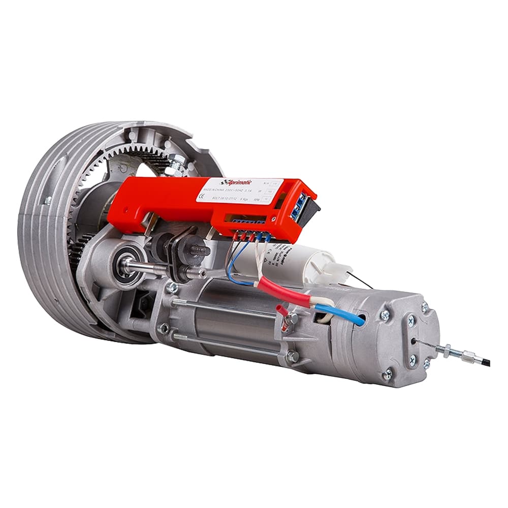 Motoriduttore Alzaserranda Forza Sollevamento Max Aprimatic Ro Matic 180 kg - 2