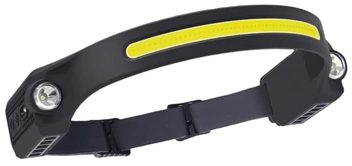 Torcia da Testa Ricaricabile in Silicone con Sensore 6 W 300 Lumen 7 - 4