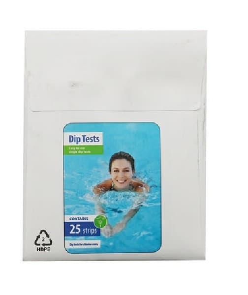 Test Strips 3 IN1 25 Strisce Aquac