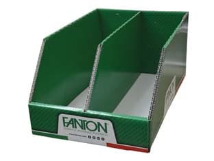 Contenitore in Cartone per Esposizione Articoli 25 CMX17X38 Fanton - 2