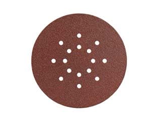 Dischi Abrasivi per Levigatrice a Parete Ø 225 mm Grana P180 10 Pezzi - 2