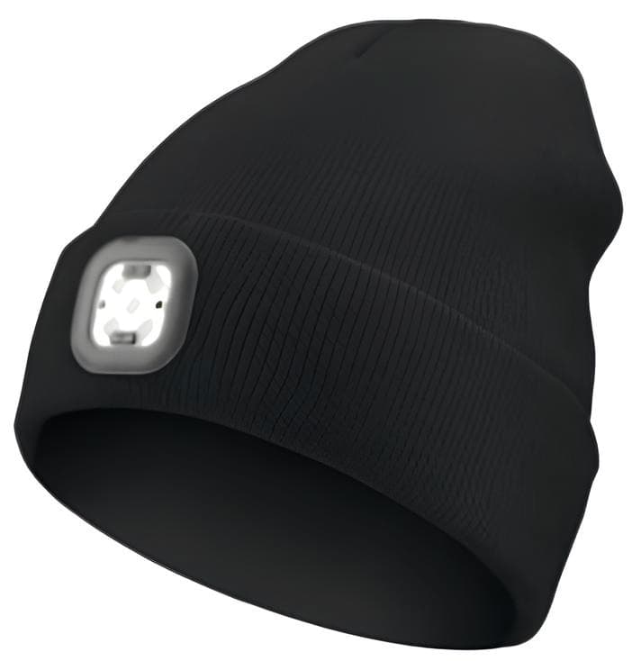 Berretto con Luce LED Ricaricabile 1 W Doppia Accensione Luce Naturale - 4
