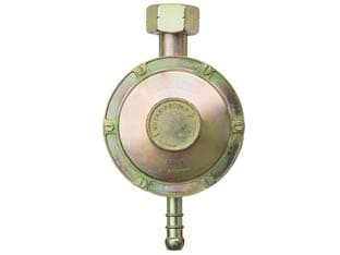 Regolatore Gas Bassa Pressione Taratura Variabile 5 Pezzi - 2