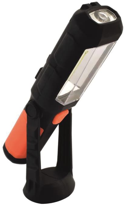 Torcia da Lavoro con Magnete 3 W Frontale + 1 W Torcia 240 Lumen Colore - 4